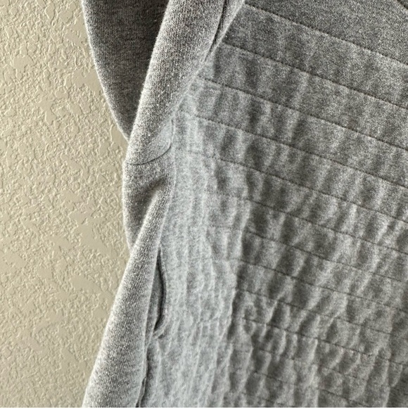 Lululemon Fleece Be True Crew Heathered Medium Grey - Picture 10 of 16